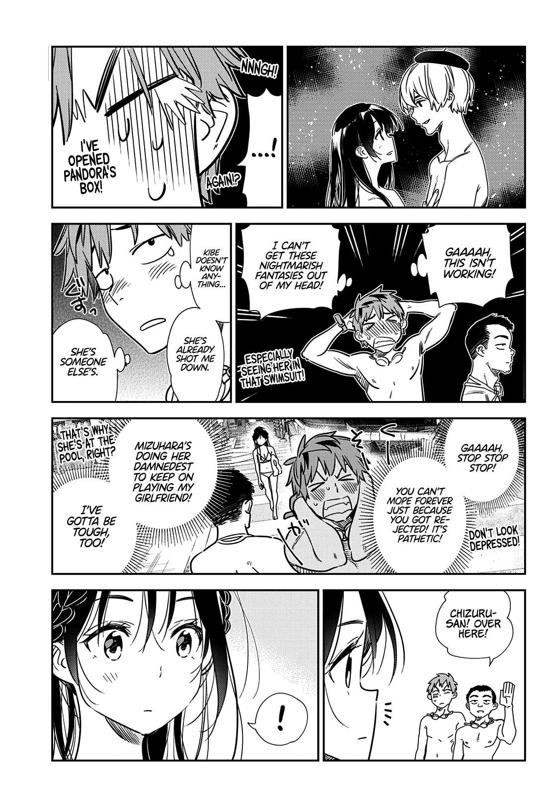 Kanojo, Okarishimasu Chapter 219 - Page 5