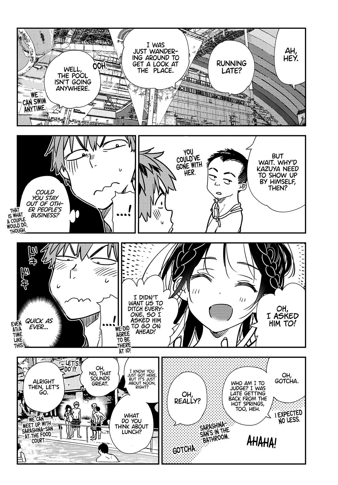 Kanojo, Okarishimasu Chapter 219 - Page 6