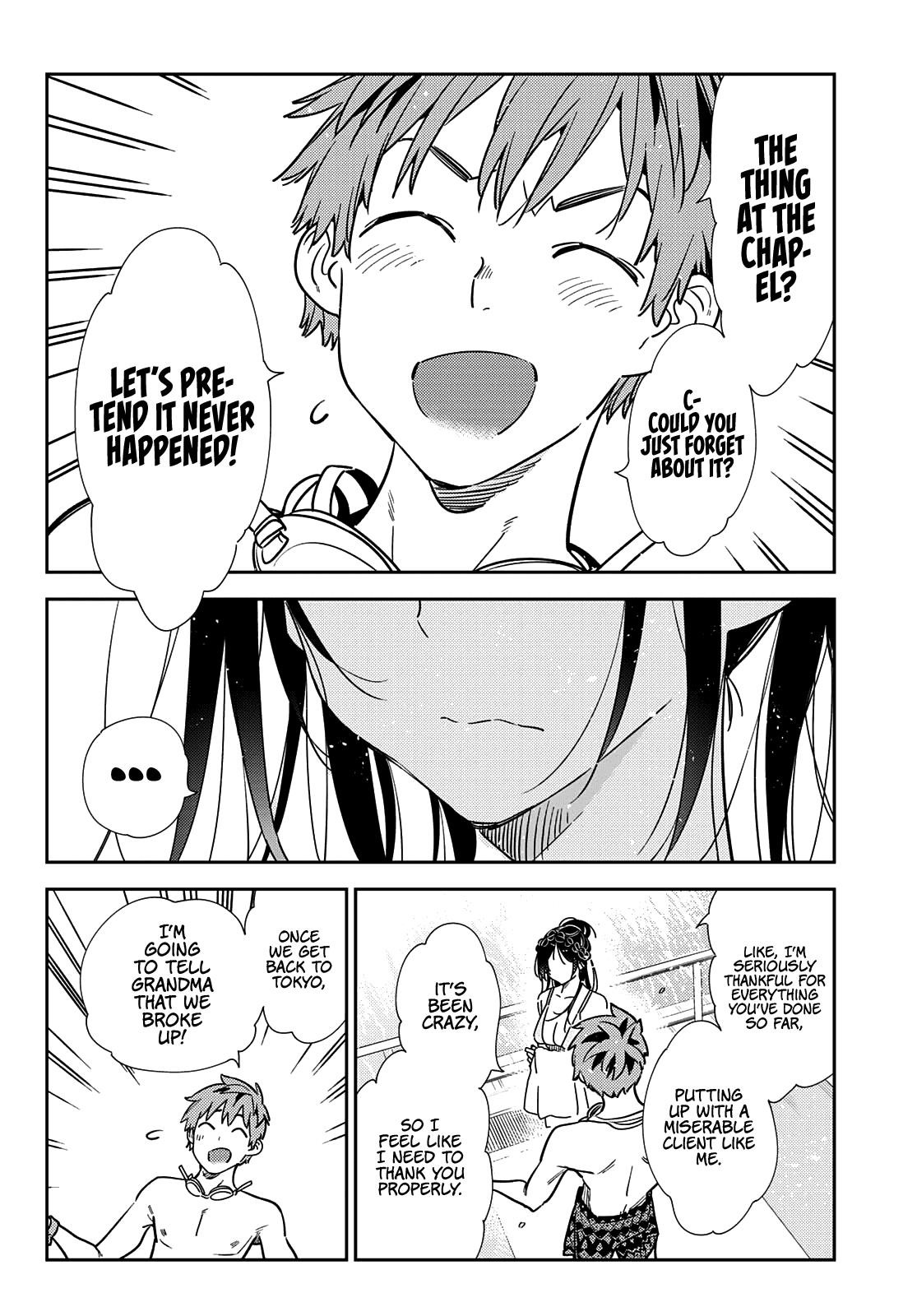 Kanojo, Okarishimasu Chapter 219 - Page 8