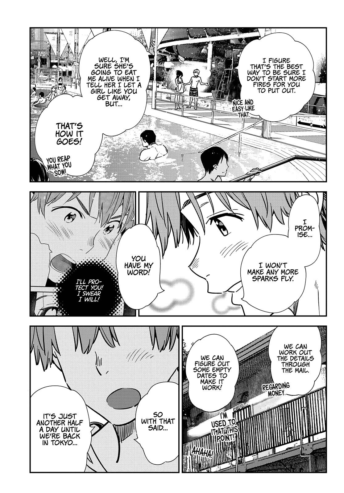 Kanojo, Okarishimasu Chapter 219 - Page 9