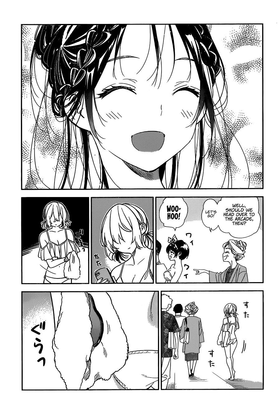 Kanojo, Okarishimasu Chapter 220 - Page 11