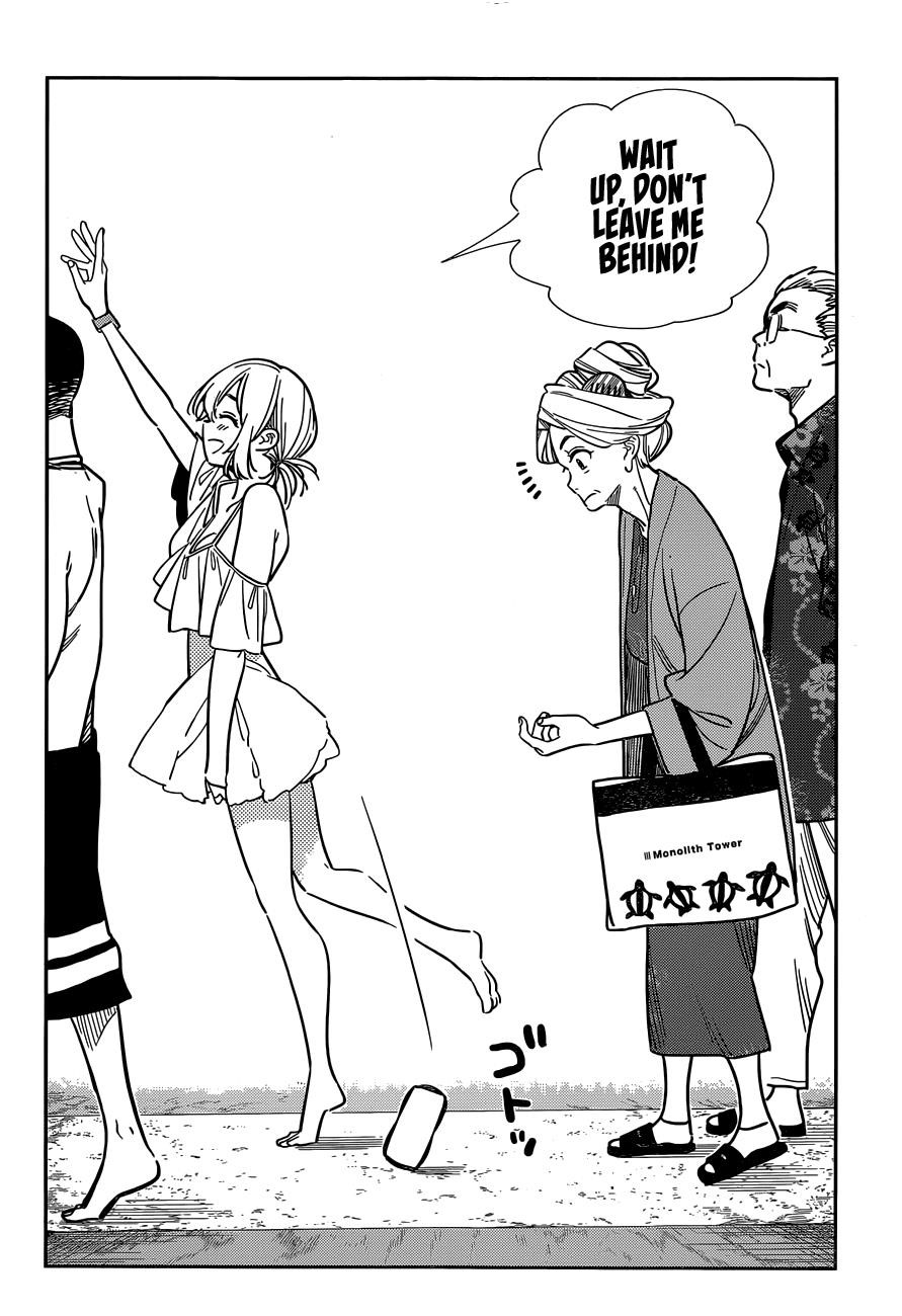 Kanojo, Okarishimasu Chapter 220 - Page 12