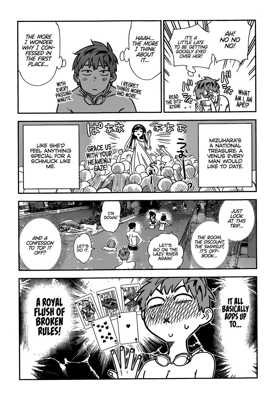 Kanojo, Okarishimasu Chapter 220 - Page 3
