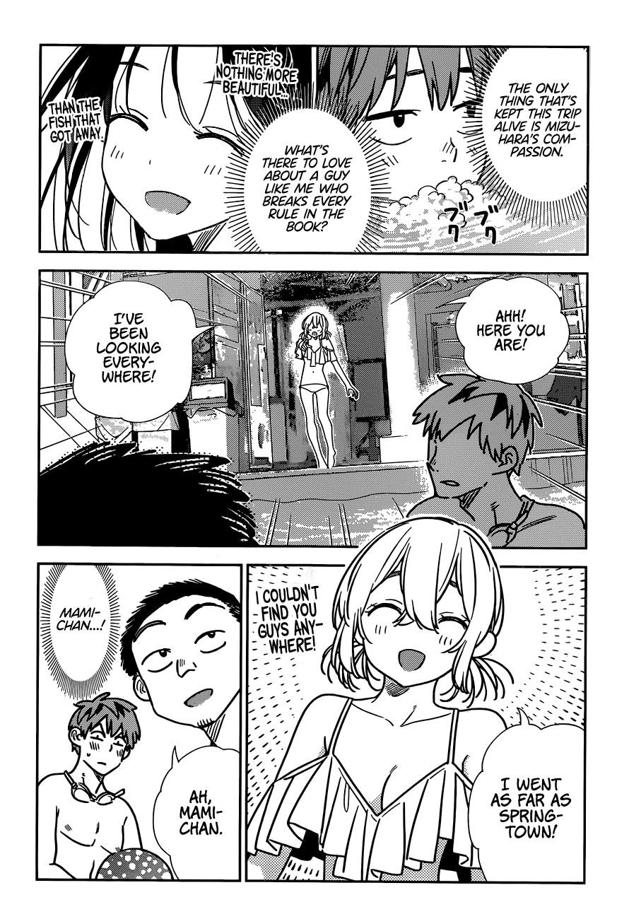 Kanojo, Okarishimasu Chapter 220 - Page 4