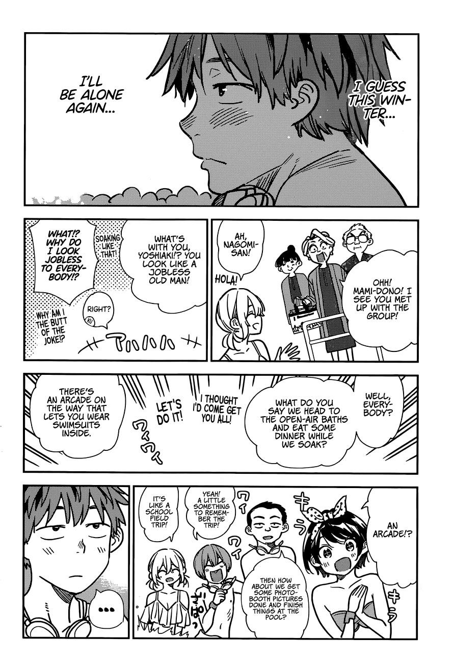 Kanojo, Okarishimasu Chapter 220 - Page 8