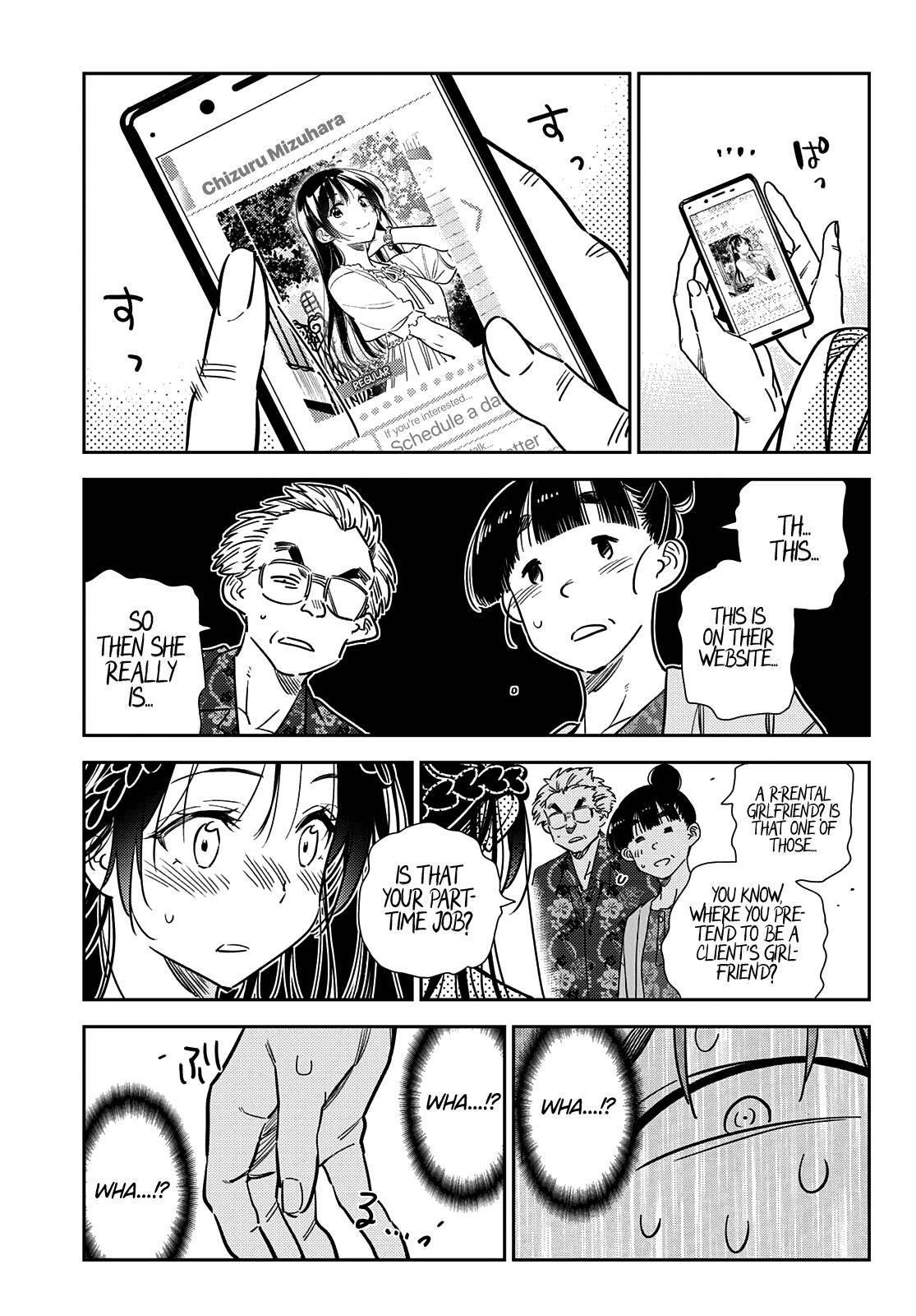 Kanojo, Okarishimasu Chapter 221 - Page 12
