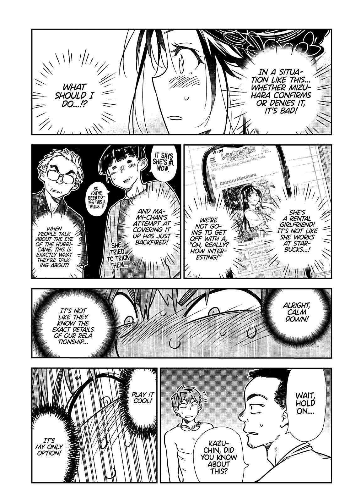 Kanojo, Okarishimasu Chapter 221 - Page 14