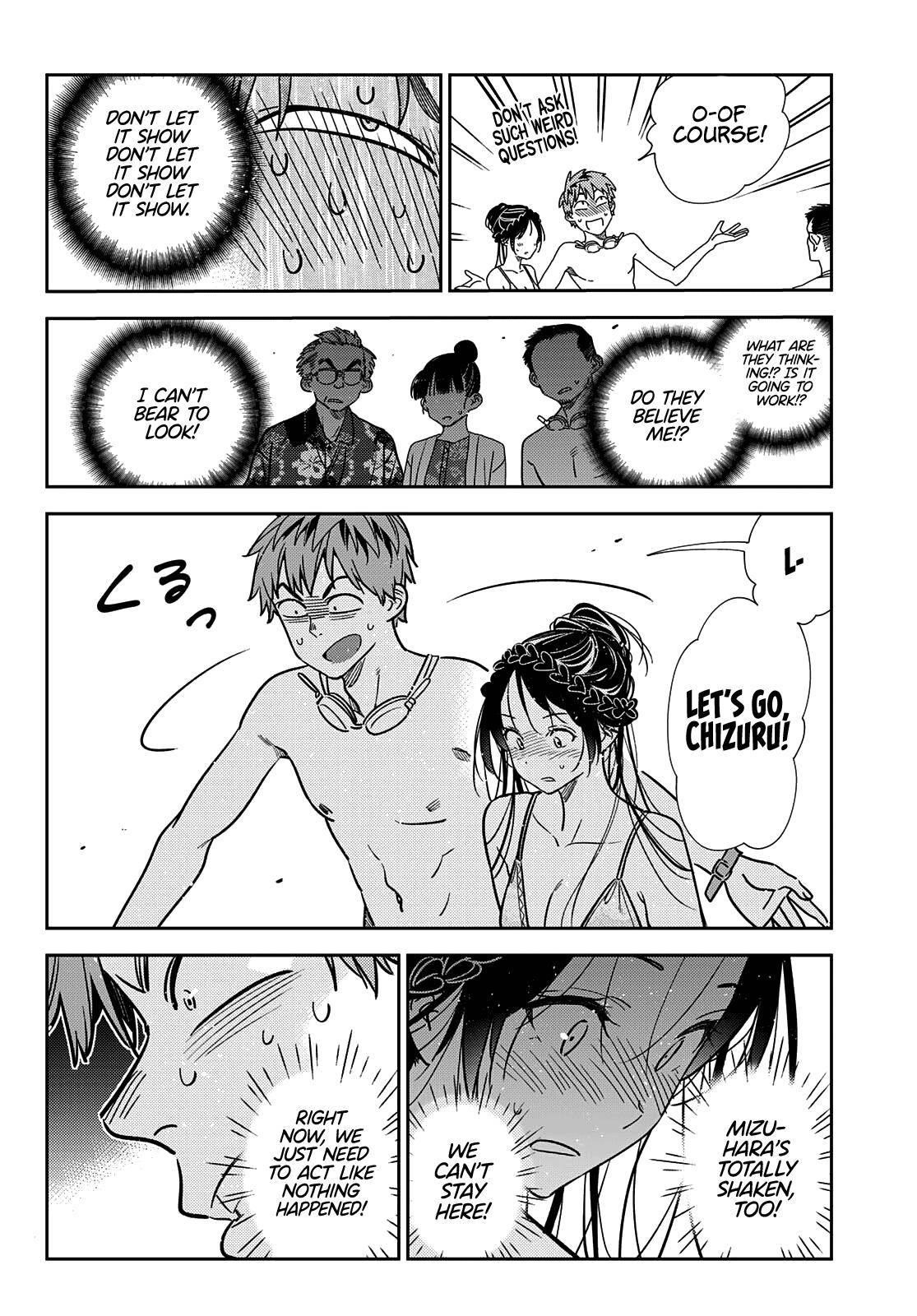 Kanojo, Okarishimasu Chapter 221 - Page 15