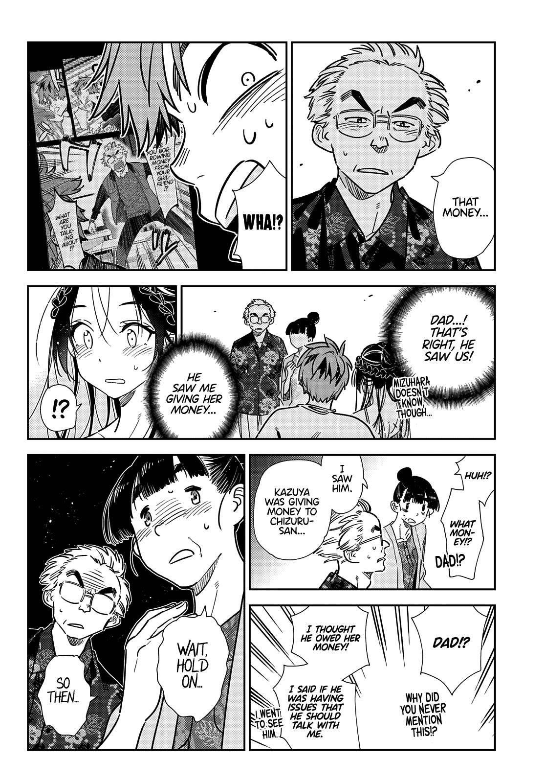 Kanojo, Okarishimasu Chapter 221 - Page 17