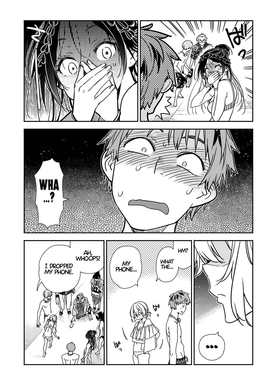 Kanojo, Okarishimasu Chapter 221 - Page 8