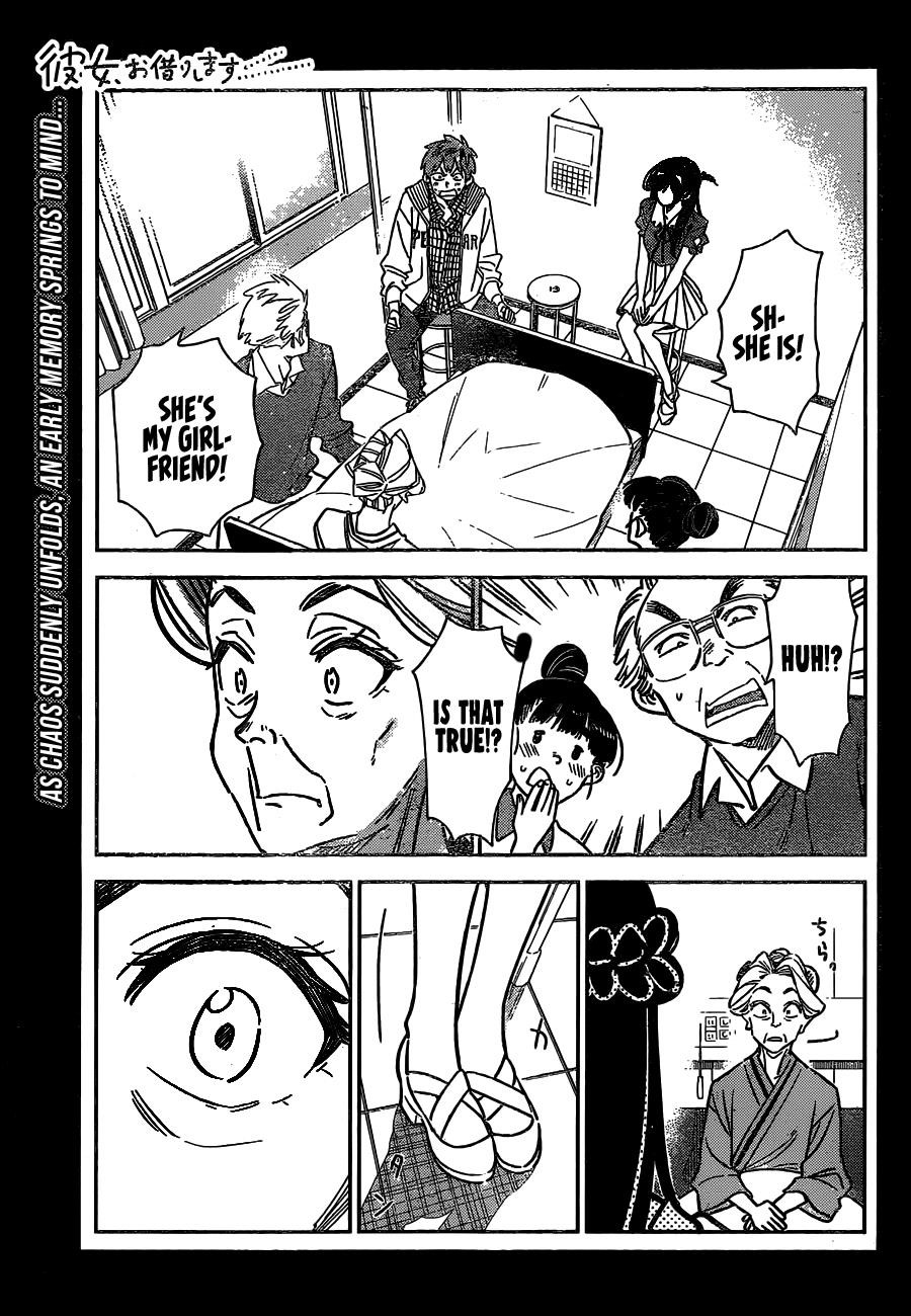 Kanojo, Okarishimasu Chapter 222 - Page 1
