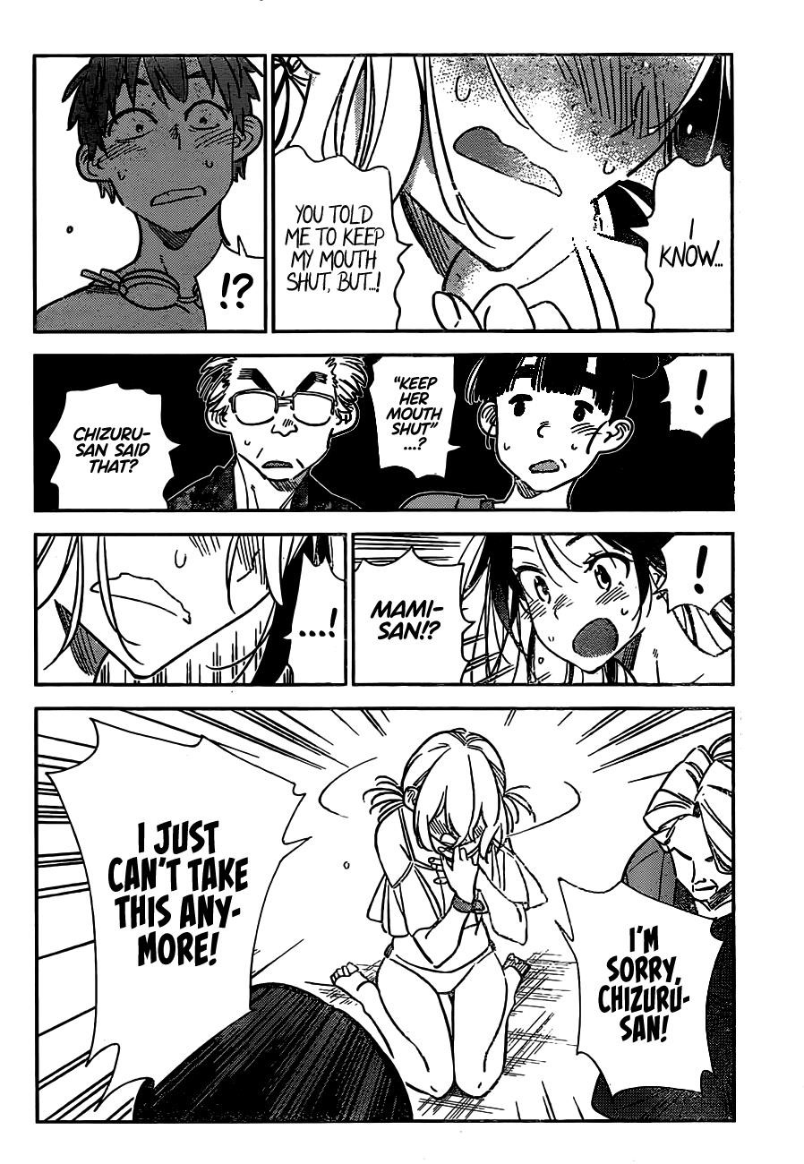 Kanojo, Okarishimasu Chapter 222 - Page 12