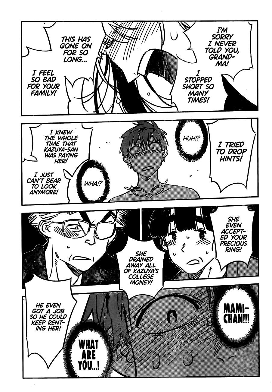 Kanojo, Okarishimasu Chapter 222 - Page 13