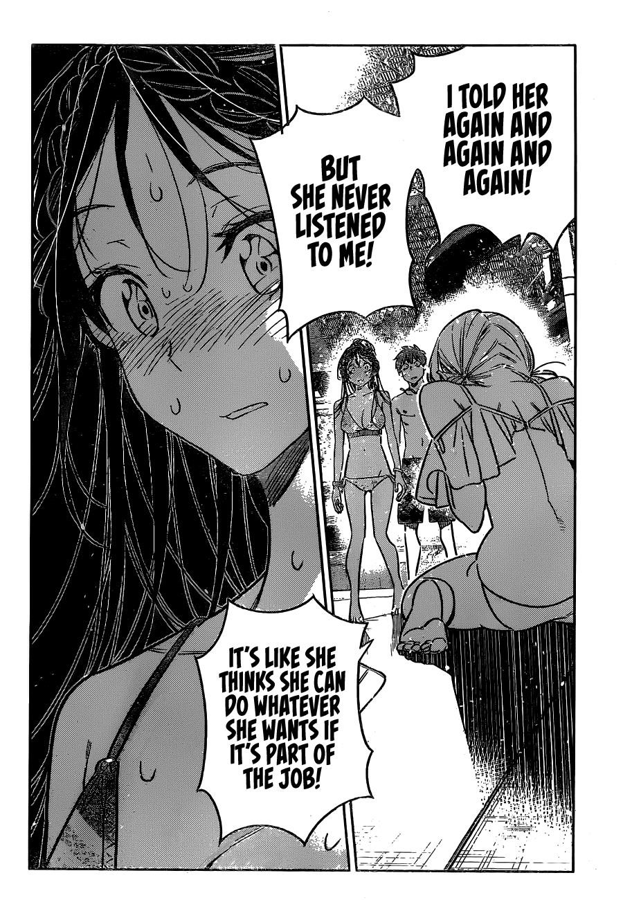 Kanojo, Okarishimasu Chapter 222 - Page 14