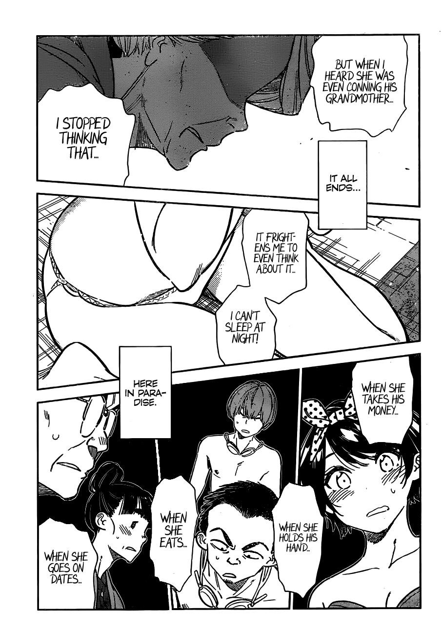 Kanojo, Okarishimasu Chapter 222 - Page 17