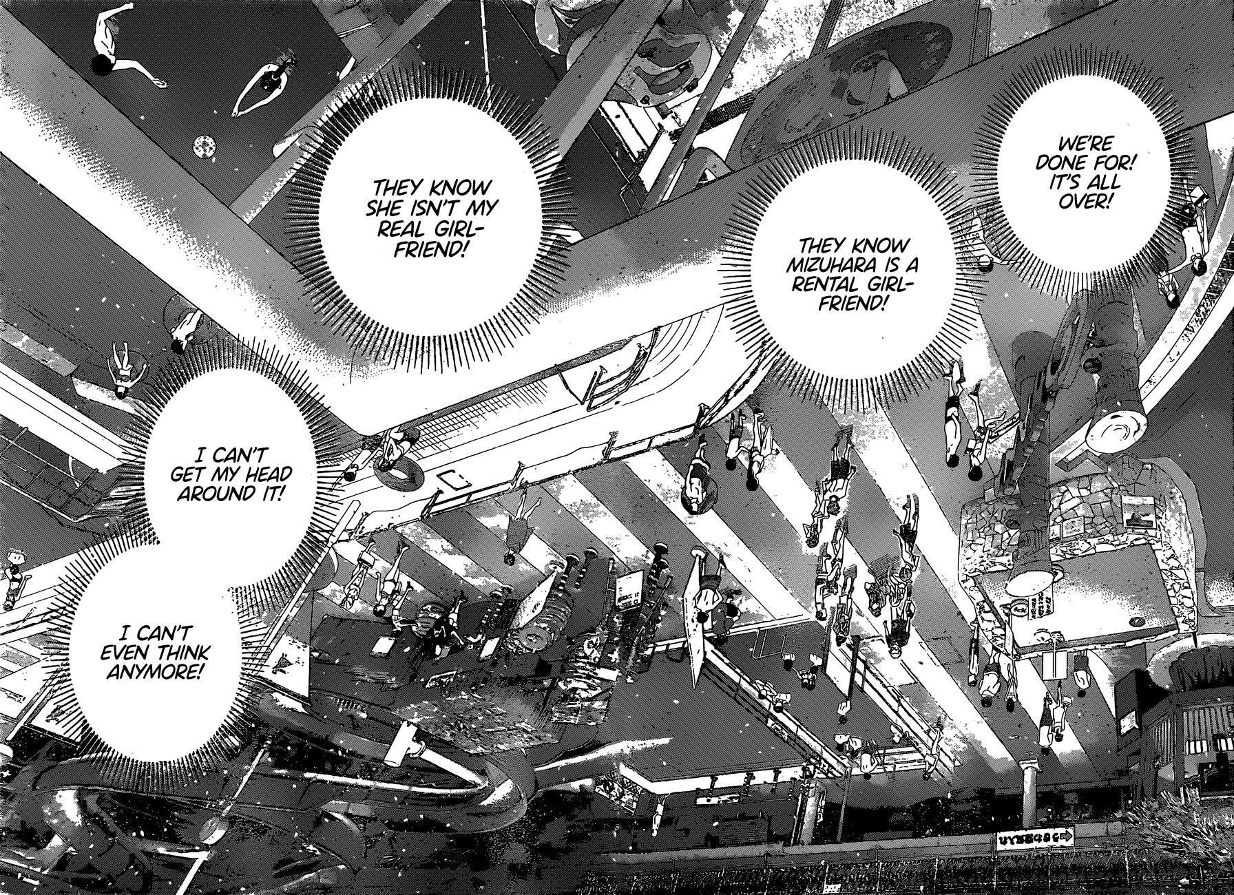 Kanojo, Okarishimasu Chapter 222 - Page 5