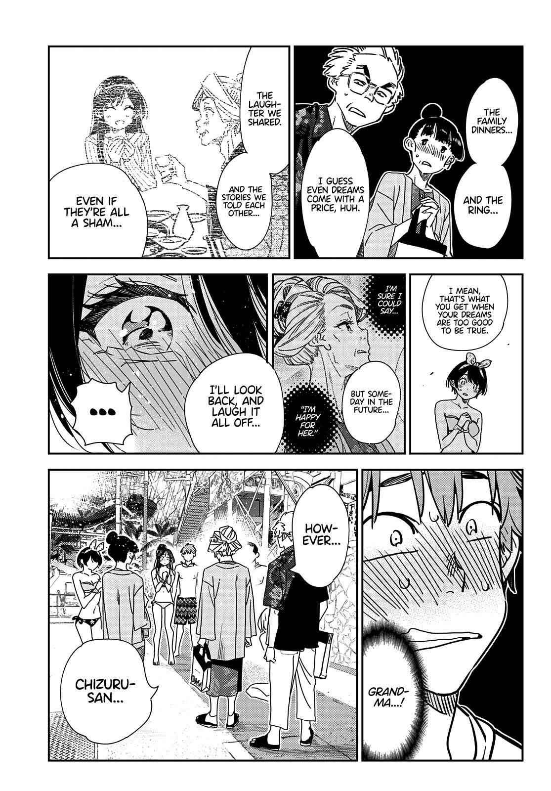 Kanojo, Okarishimasu Chapter 223 - Page 13
