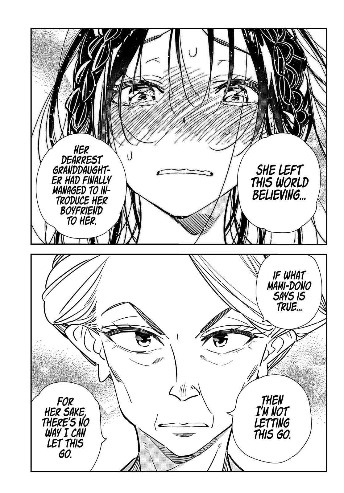 Kanojo, Okarishimasu Chapter 223 - Page 15