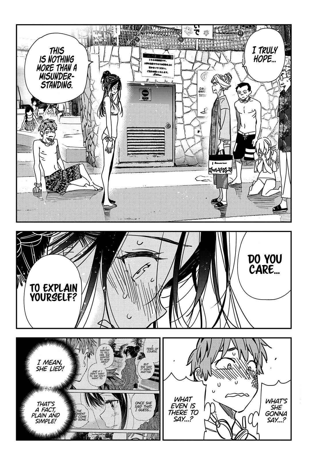 Kanojo, Okarishimasu Chapter 223 - Page 16