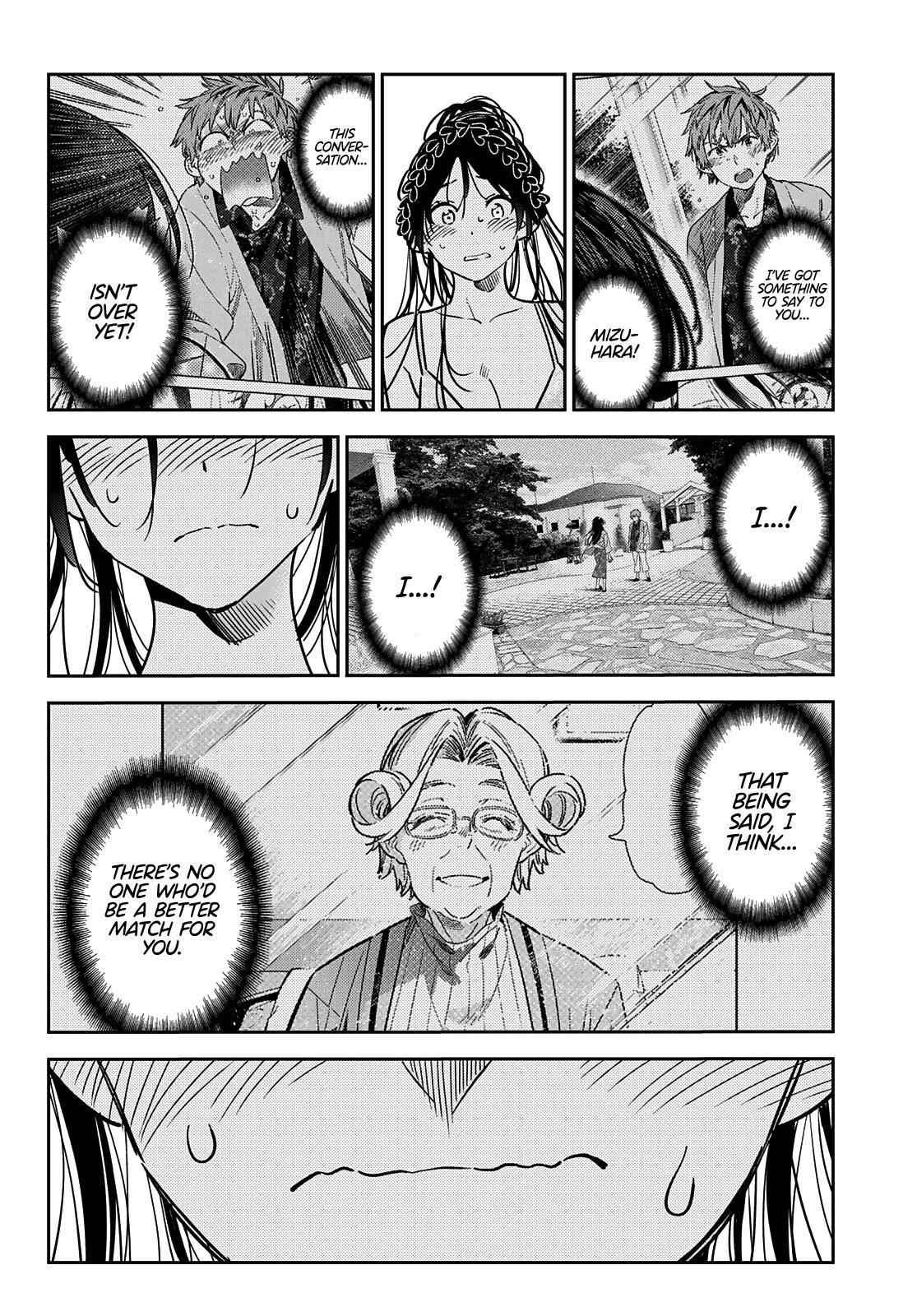 Kanojo, Okarishimasu Chapter 223 - Page 18