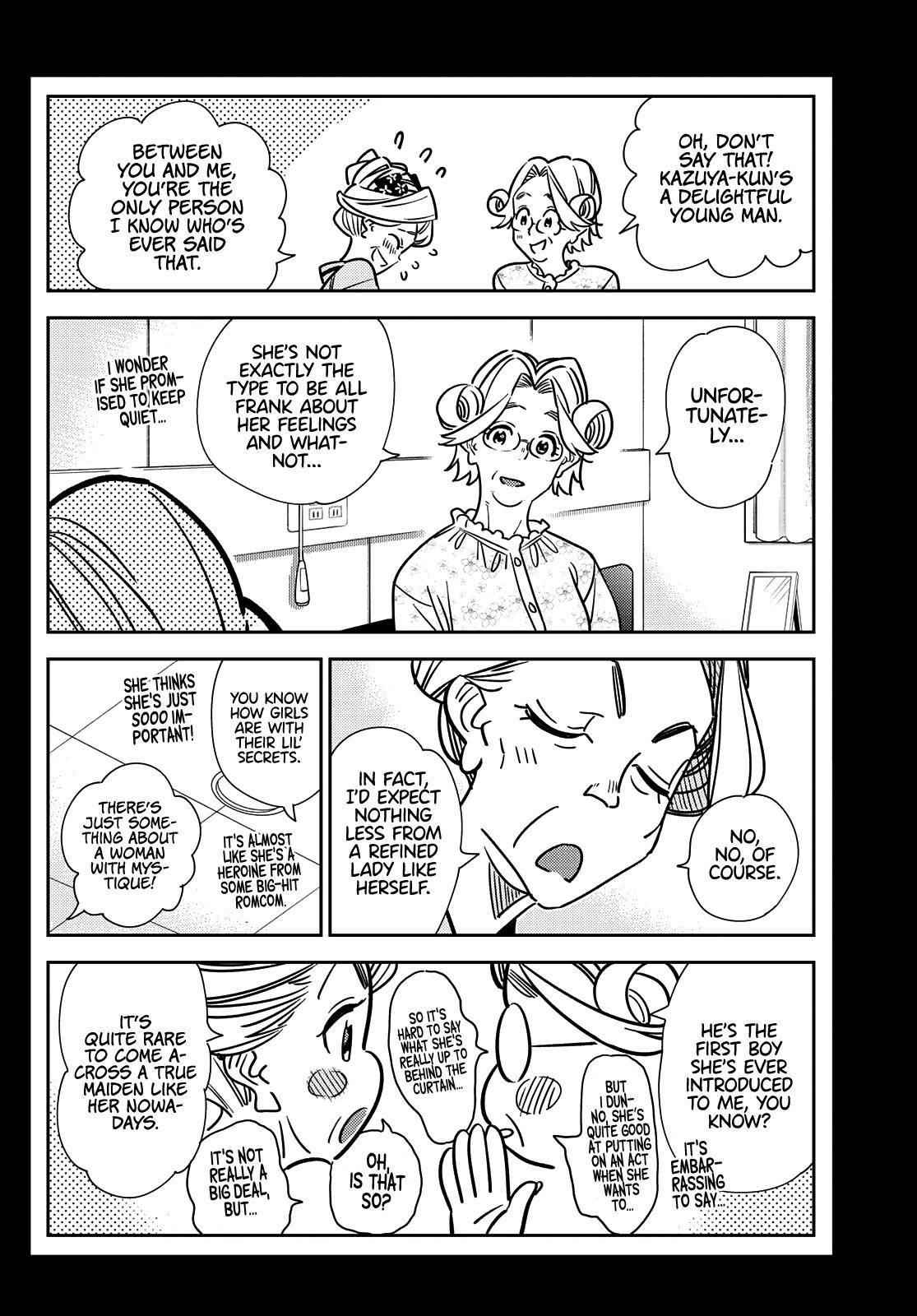 Kanojo, Okarishimasu Chapter 223 - Page 2