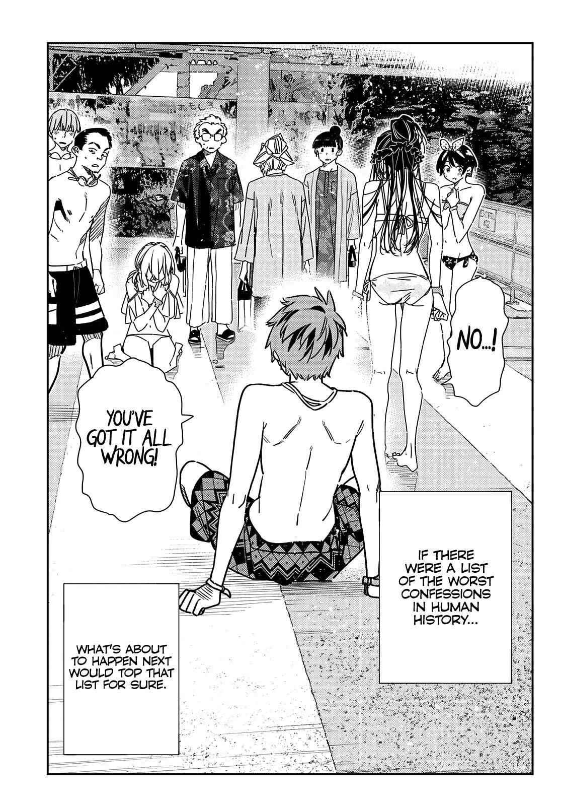 Kanojo, Okarishimasu Chapter 223 - Page 21