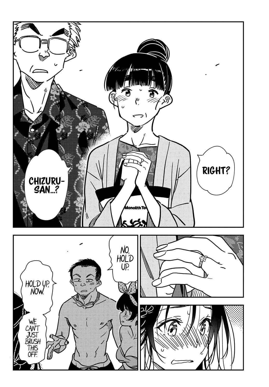 Kanojo, Okarishimasu Chapter 223 - Page 6