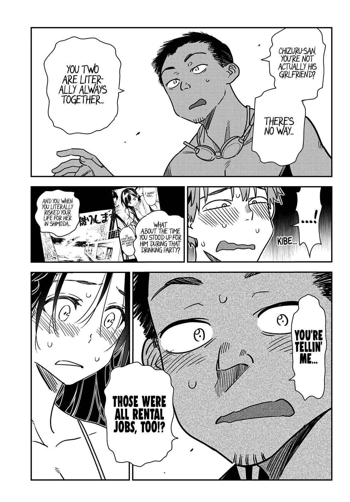 Kanojo, Okarishimasu Chapter 223 - Page 7