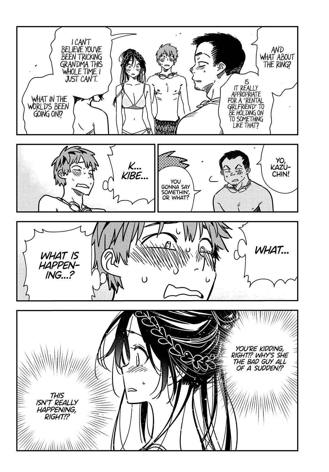 Kanojo, Okarishimasu Chapter 223 - Page 8