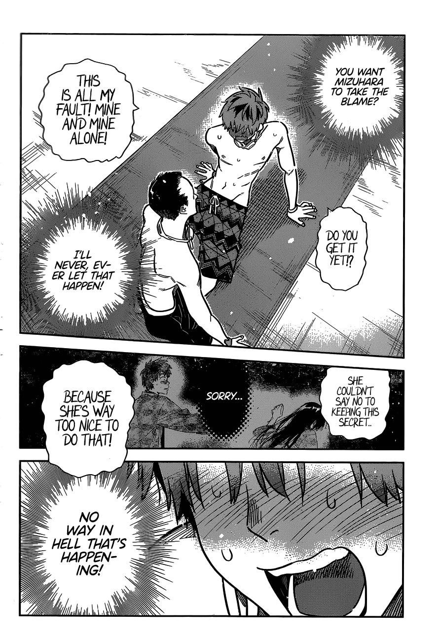 Kanojo, Okarishimasu Chapter 224 - Page 11