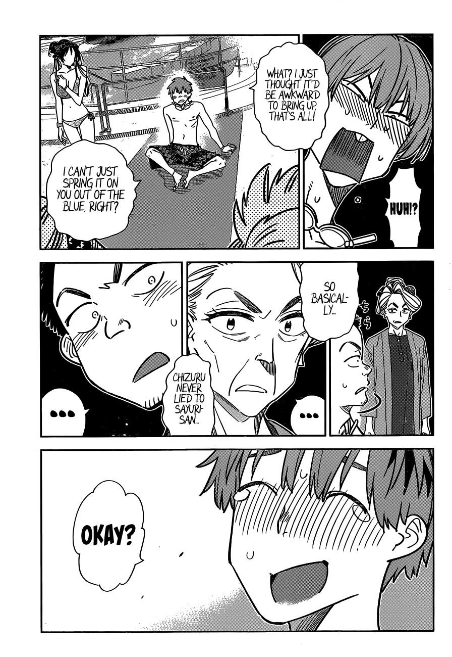 Kanojo, Okarishimasu Chapter 224 - Page 6