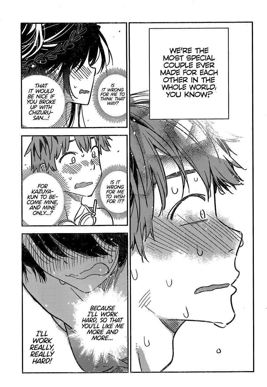 Kanojo, Okarishimasu Chapter 225 - Page 16