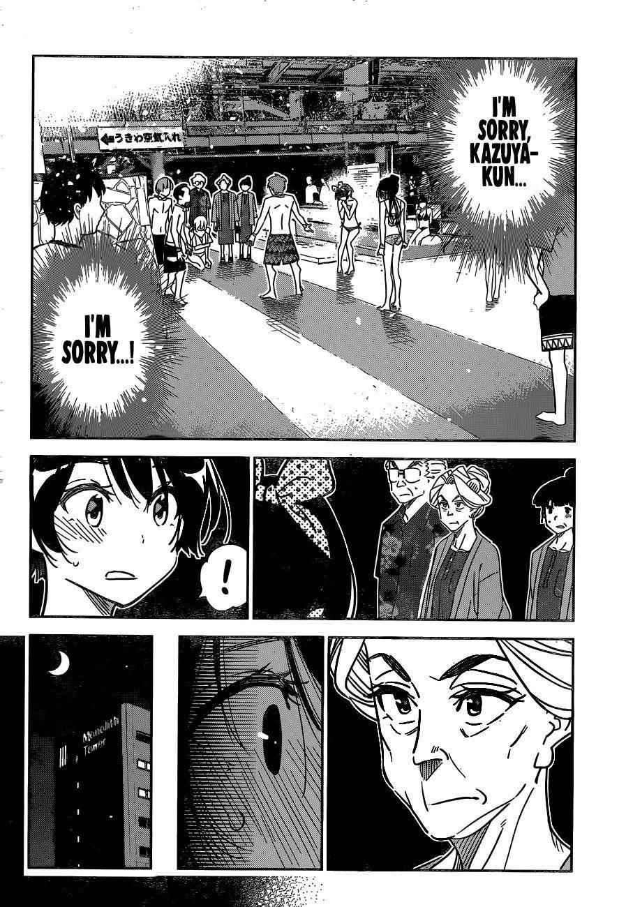 Kanojo, Okarishimasu Chapter 225 - Page 17