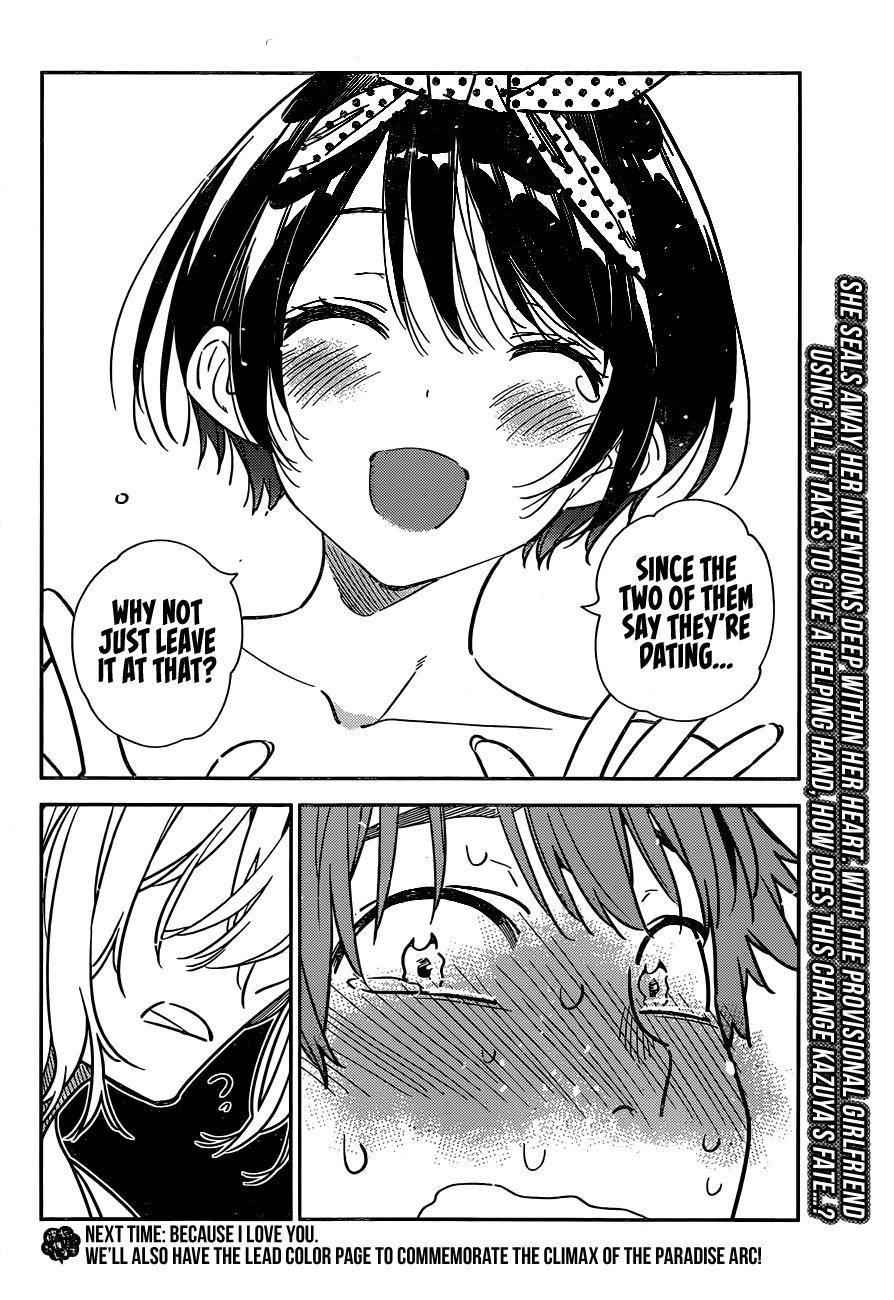 Kanojo, Okarishimasu Chapter 225 - Page 23