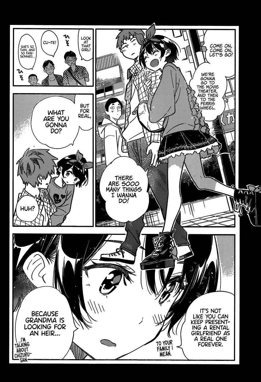 Kanojo, Okarishimasu Chapter 225 - Page 6