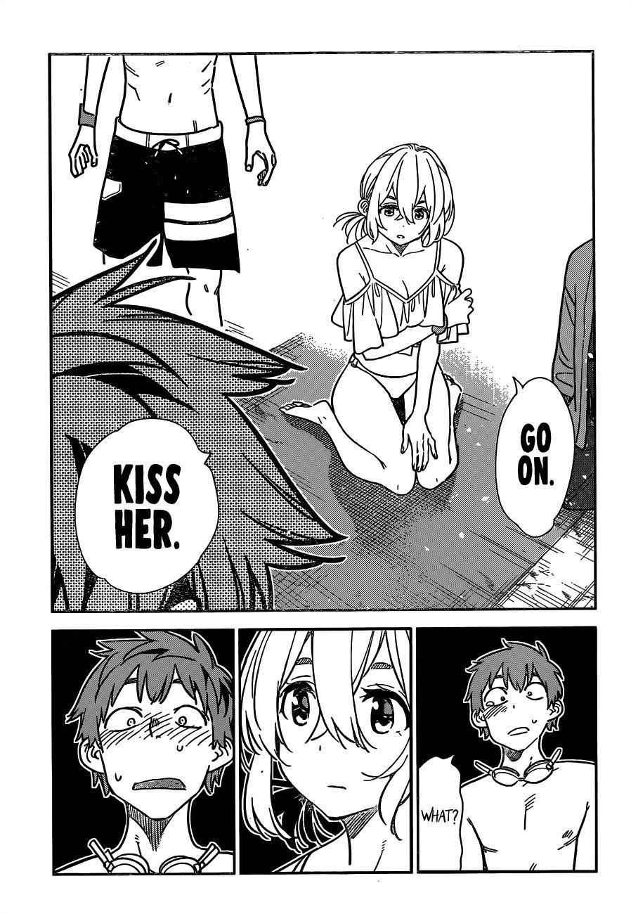 Kanojo, Okarishimasu Chapter 225 - Page 9