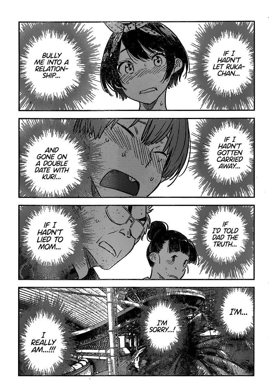 Kanojo, Okarishimasu Chapter 226 - Page 15