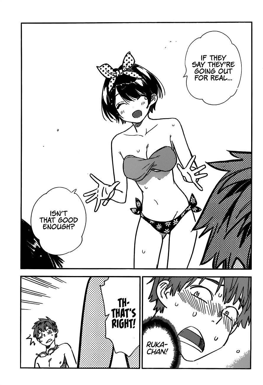 Kanojo, Okarishimasu Chapter 226 - Page 5