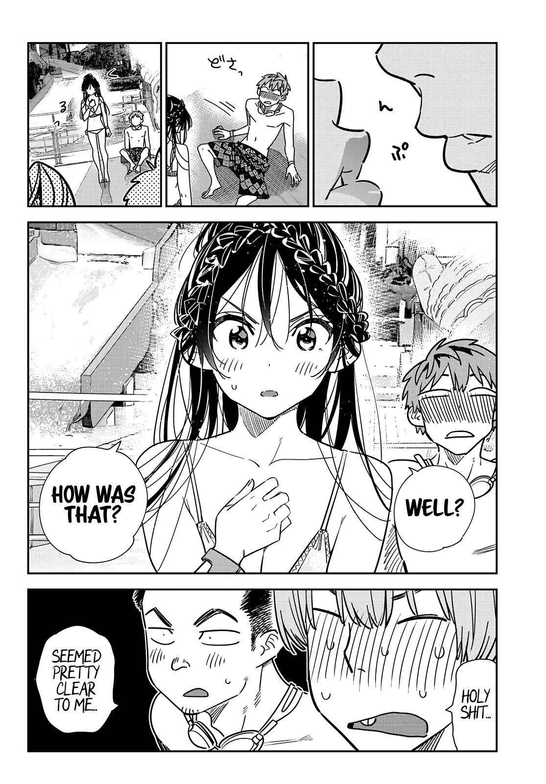 Kanojo, Okarishimasu Chapter 228 - Page 12
