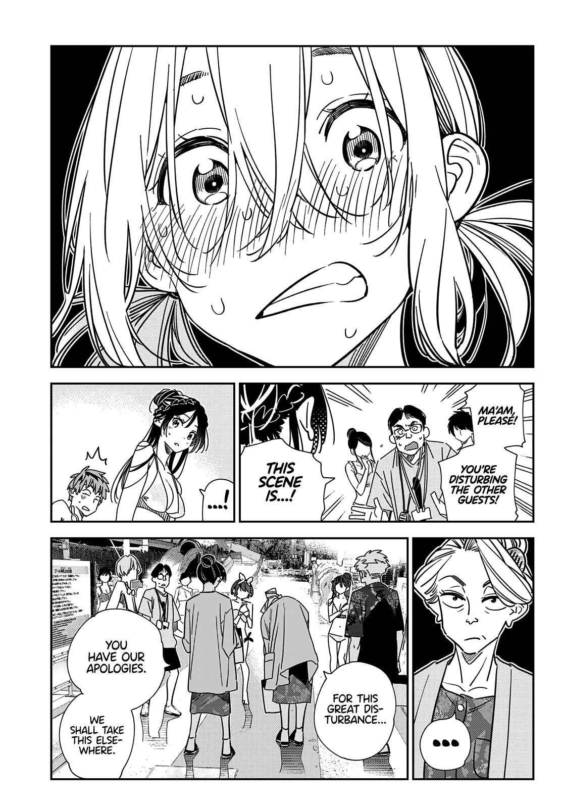 Kanojo, Okarishimasu Chapter 228 - Page 13