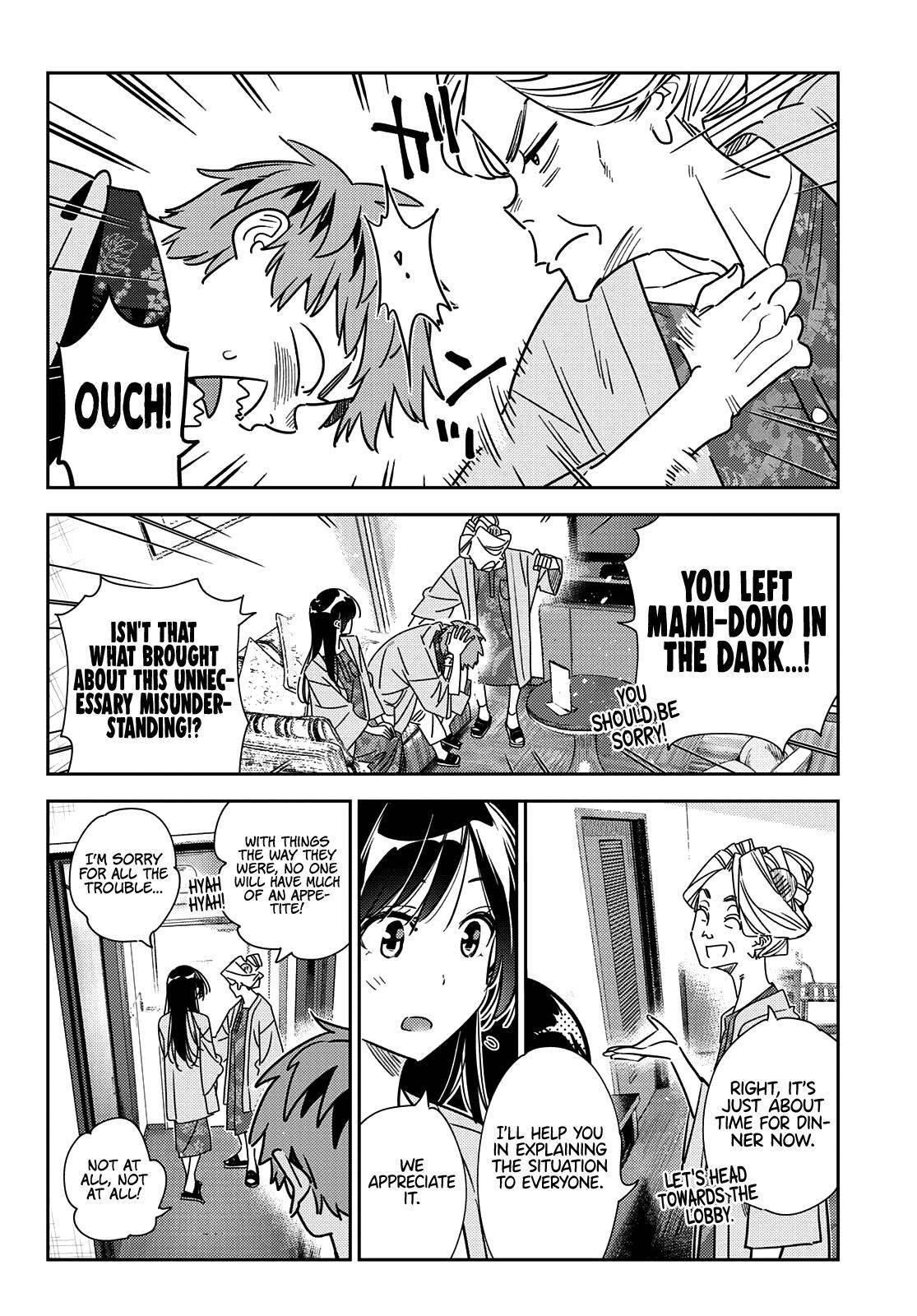 Kanojo, Okarishimasu Chapter 228 - Page 18