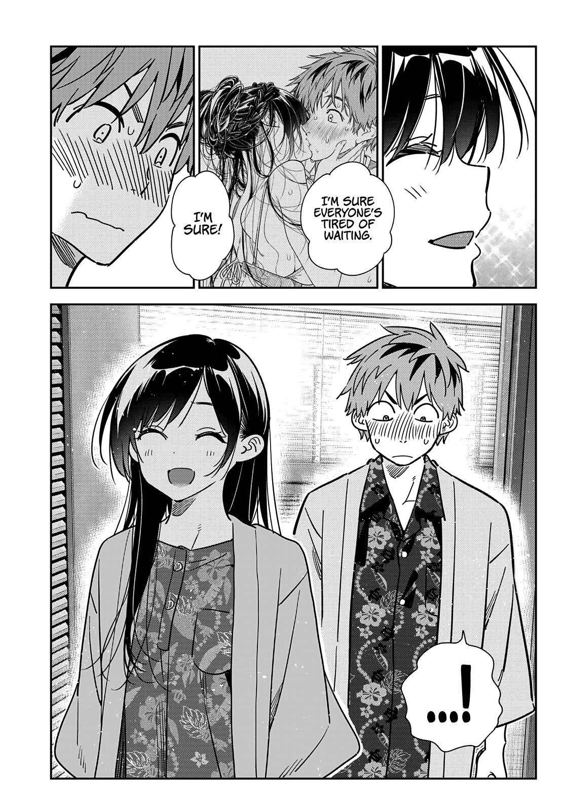 Kanojo, Okarishimasu Chapter 228 - Page 19