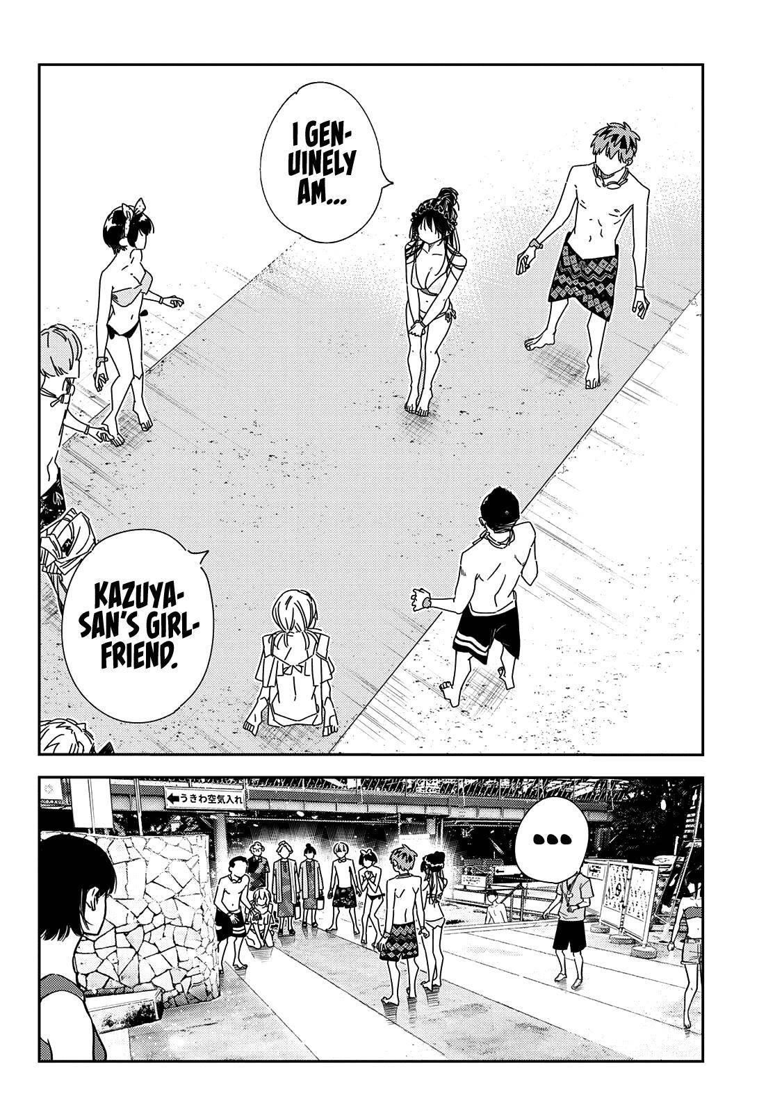 Kanojo, Okarishimasu Chapter 228 - Page 2