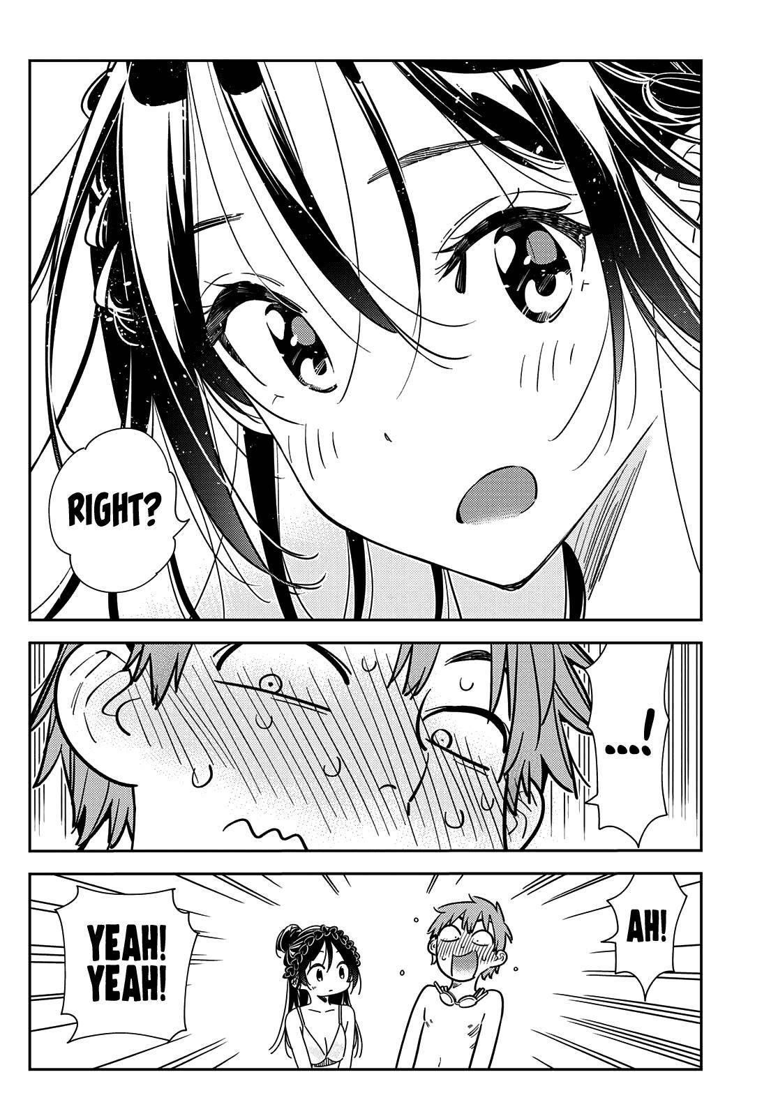 Kanojo, Okarishimasu Chapter 228 - Page 4