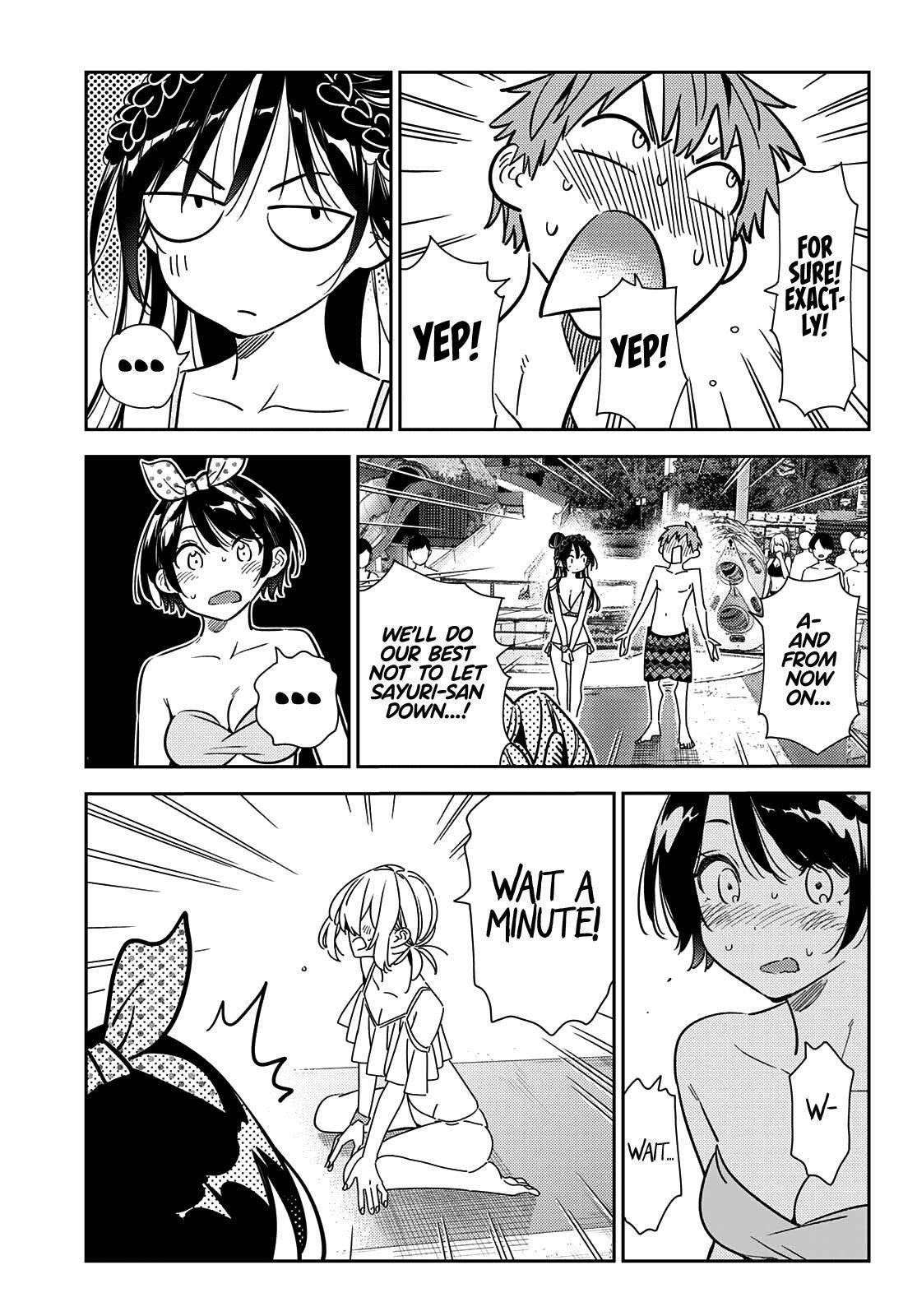 Kanojo, Okarishimasu Chapter 228 - Page 5