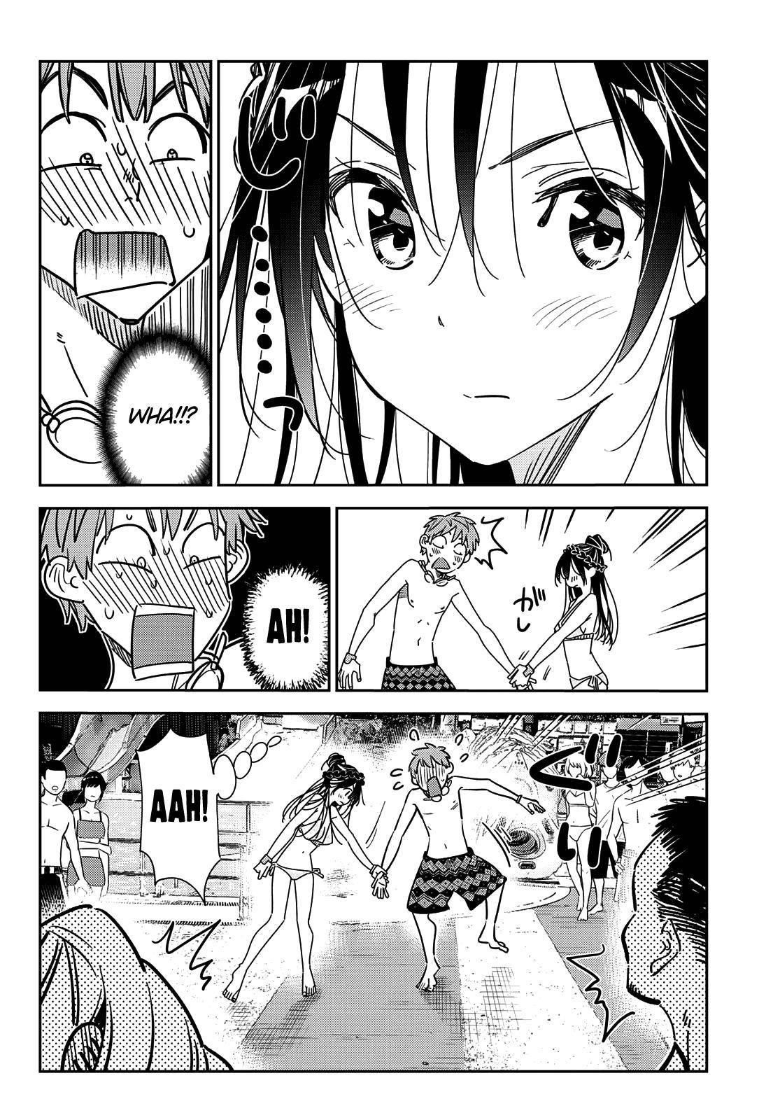 Kanojo, Okarishimasu Chapter 228 - Page 8
