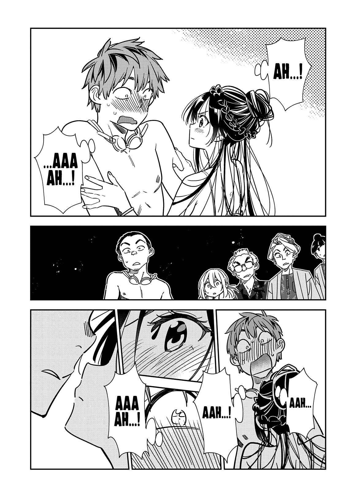 Kanojo, Okarishimasu Chapter 228 - Page 9