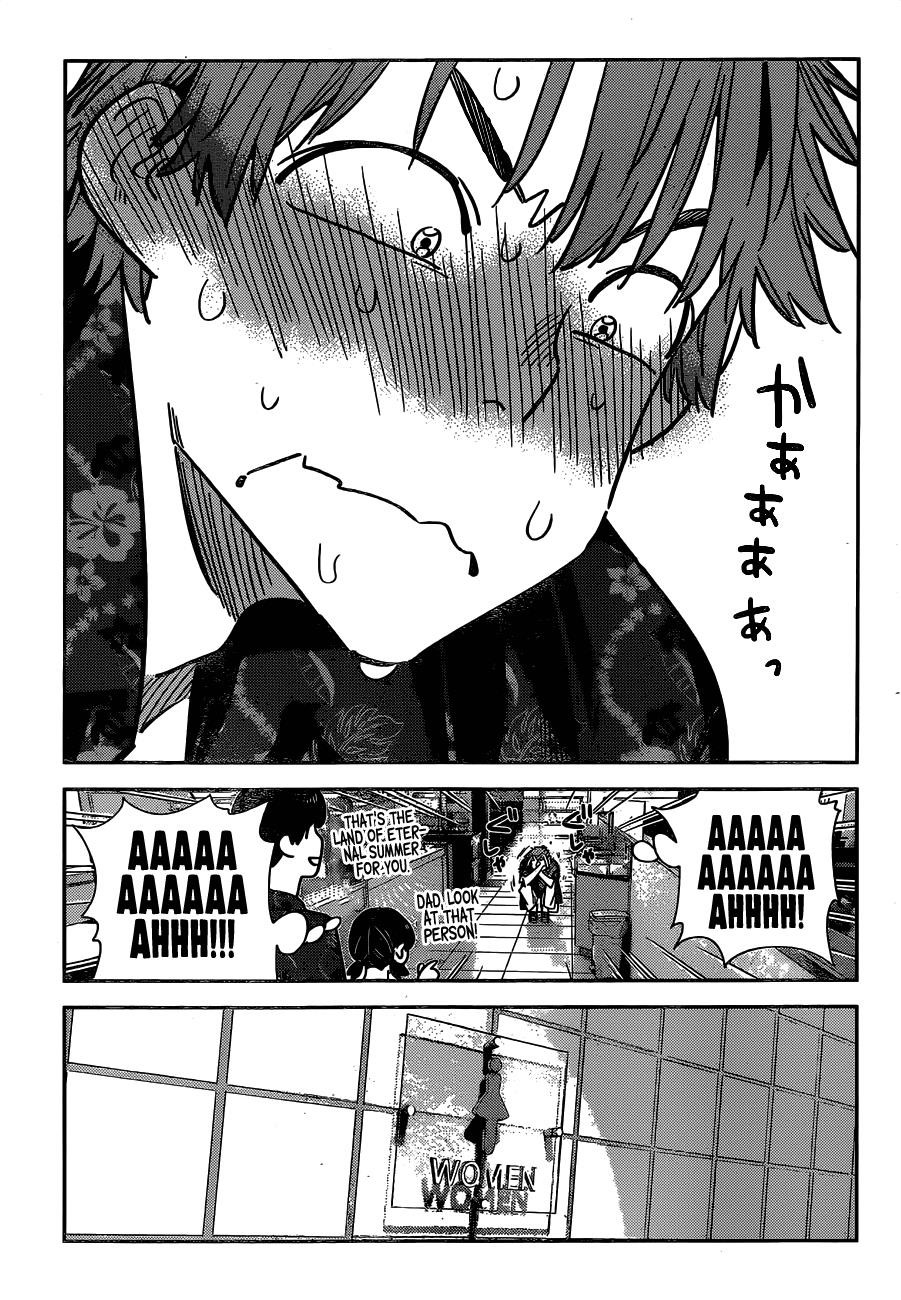 Kanojo, Okarishimasu Chapter 229 - Page 11