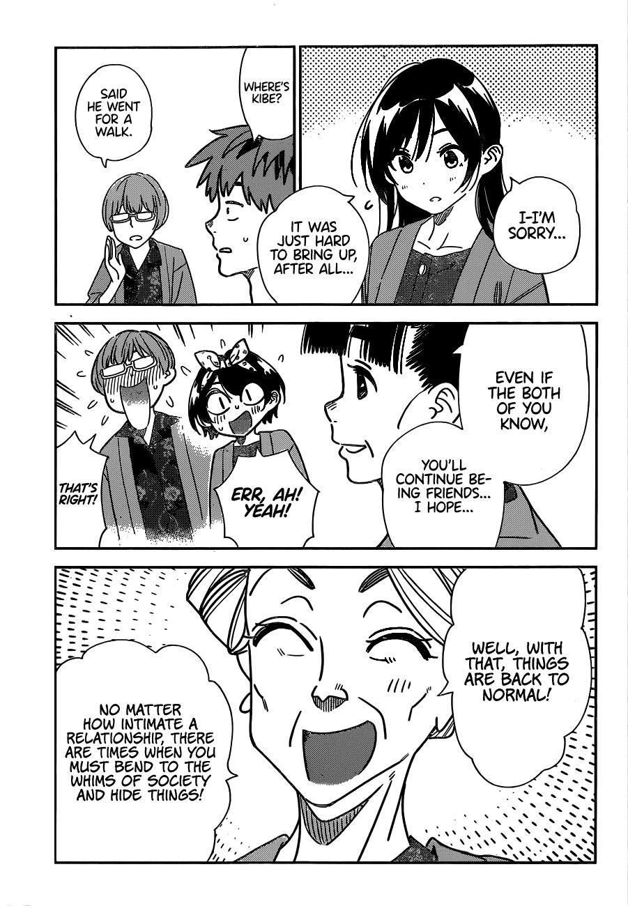 Kanojo, Okarishimasu Chapter 229 - Page 3