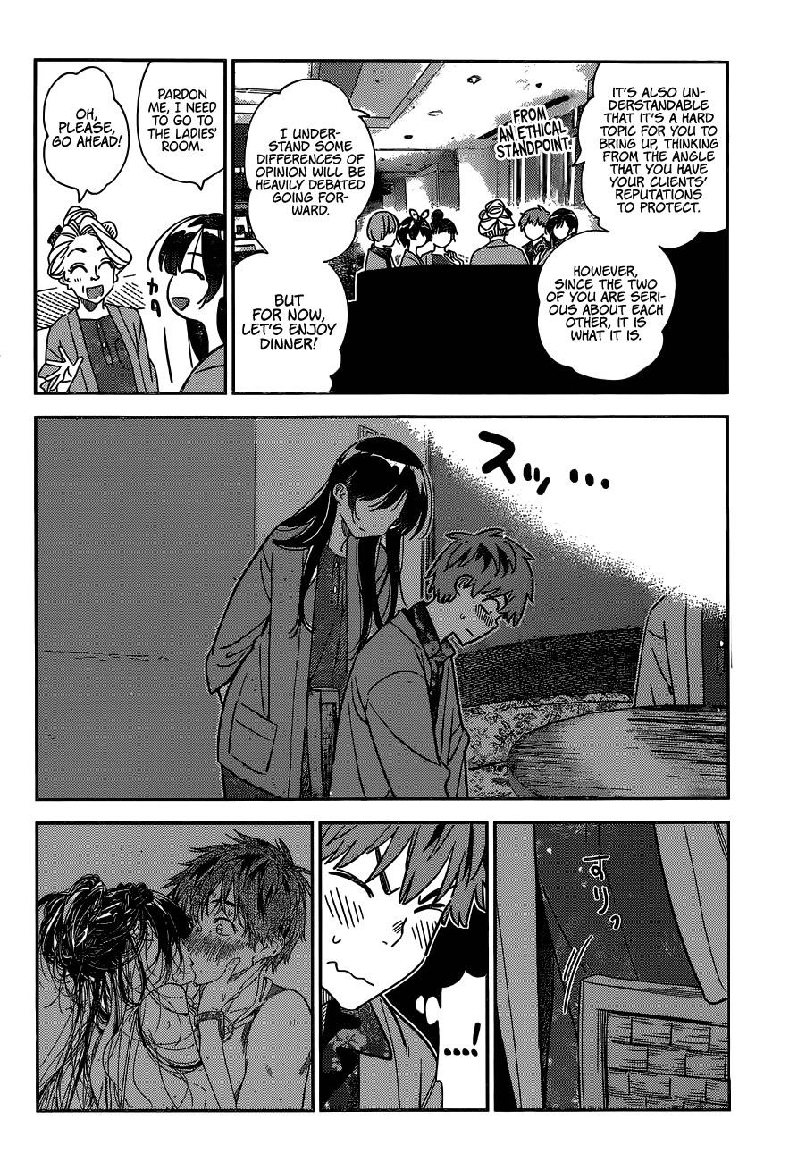Kanojo, Okarishimasu Chapter 229 - Page 4